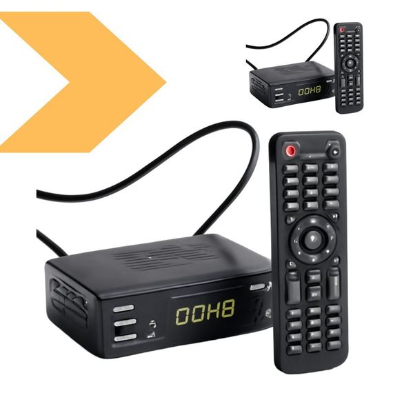Цифровий ефірний тюнер Т2 з підтримкою Wi-Fi адаптера XPRO Romsat T8030HD (234561244_394) | Зображення 1