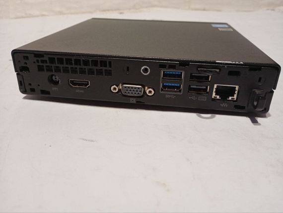 Неттоп Б-клас HP 260 G2 Desktop Mini USFF / Intel Pentium 4405U (2 (4) ядра по 2.1 GHz) / 8 GB DDR4 / 128 GB SSD / Intel HD Graphics 510 б/в | Зображення 3