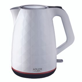Електрочайник Adler AD 1277 білий 1,7 л, 2200 Вт
