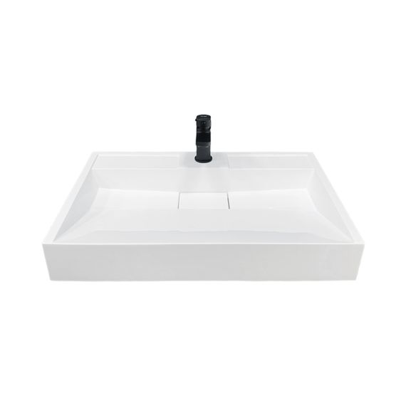 Раковина накладная Adamant VISION, прямоугольная (4824296204101) | Зображення 4