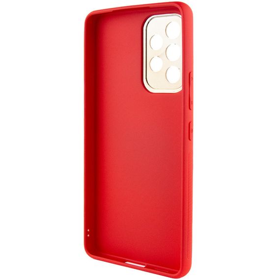 Шкіряний чохол Xshield для Samsung Galaxy A53 5G Червоний / Red | Зображення 2