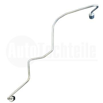 Трубка ТНВД металическая Mercedes Benz OM601/602/603 83-, AutoTechteile, 100 0863, 0863