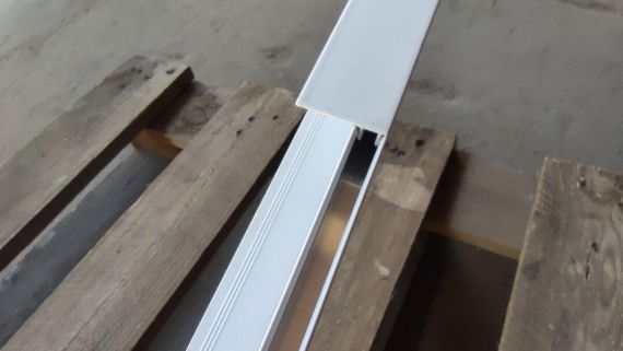 Профиль (торцевой) финишный алюминиевый для сайдинга 38,5х28х6000мм SW-00001728 | Зображення 6