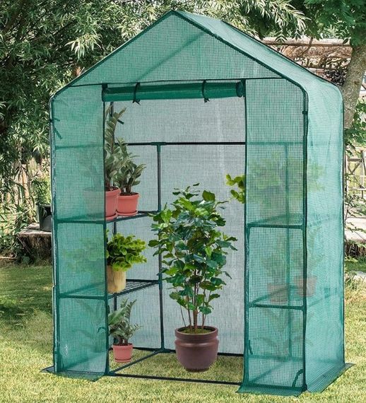 Теплиця парник 4 полиці 143х73х195 см Bonro Бонро B-2103 (42401051) | Зображення 3