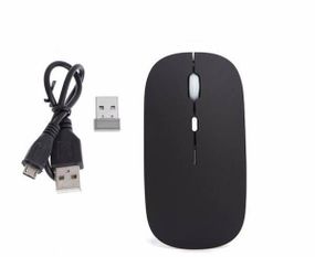 Беспроводная мышь 2.4G черная