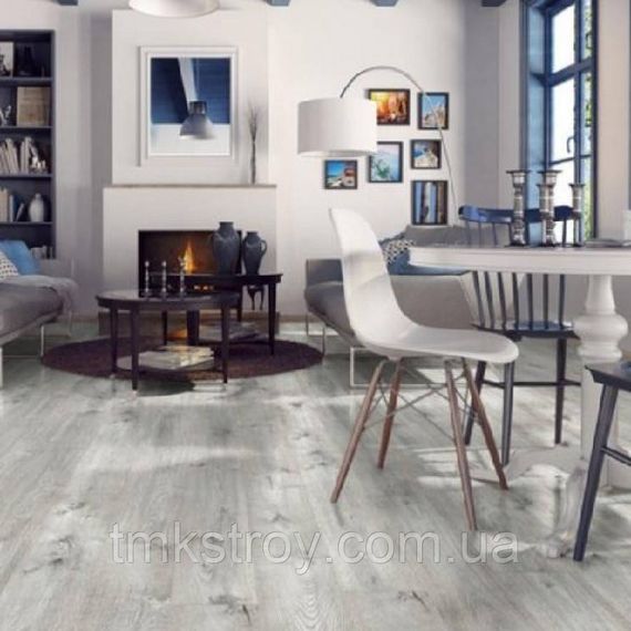 Дуб европейский 7702 8мм,33кл(фаска).Ламинат Kronopol Parfe Floor Narrow 4V | Зображення 1