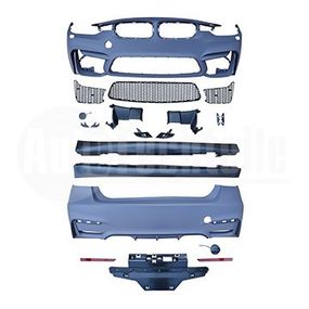 Обвес компл. BMW 3 F30 11-19/ 4 F32 13-20 (M-Performance (Перед. бампер:без PDC, Задний.: с PDC, с Отв. Фароомыв. и п/тум.Фар,