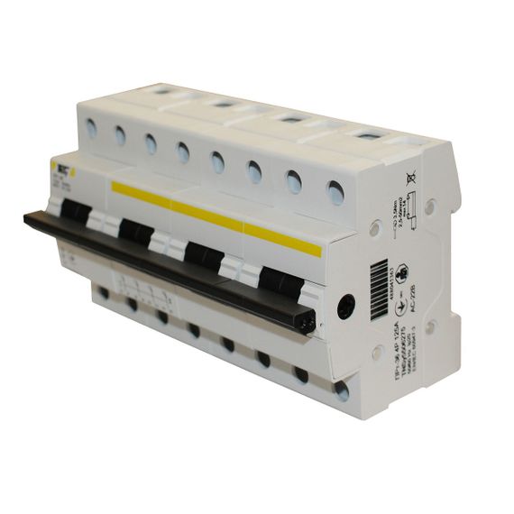 Переключатель-разъединитель ПРт-36 "1-0-2" 4Р 125А Ny95506275 | Зображення 3