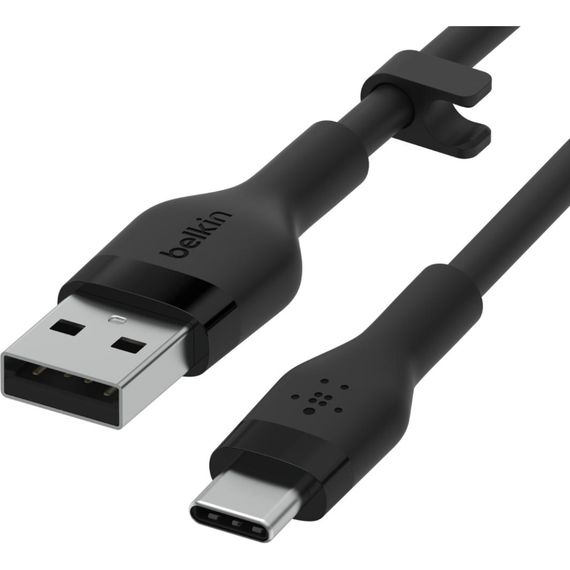 Дата кабель USB-C to USB-C 2.0m 240W Black Belkin (CAB015BT2MBK) | Зображення 3