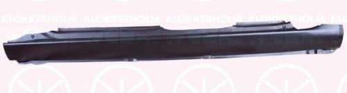 Порог Skoda Octavia A5 (05-13) - левый