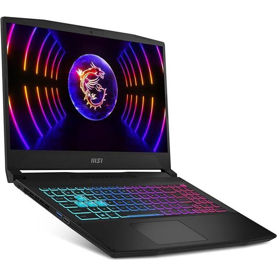 Игровой ноутбук MSI Katana 15 B12VGK-080NEU / 15.6" (1920x1080) IPS / Intel Core i7-12650H (10 (16) ядер по 3.5 - 4.7 GHz) / 16 GB DDR5 / 480 GB SSD / nVidia GeForce RTX 4070, 8 GB GDDR6, 128-bit / WebCam б/у | Зображення 2