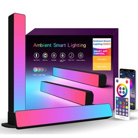 Настільна LED-лампа RGB 5V Panel 3 Bluetooth dual pack USB interface with app