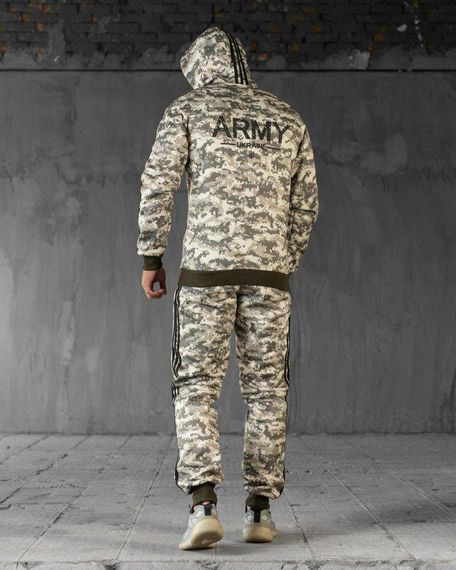 Зимовий спортивний костюм ARMY піксель ВТ7765 | Зображення 3
