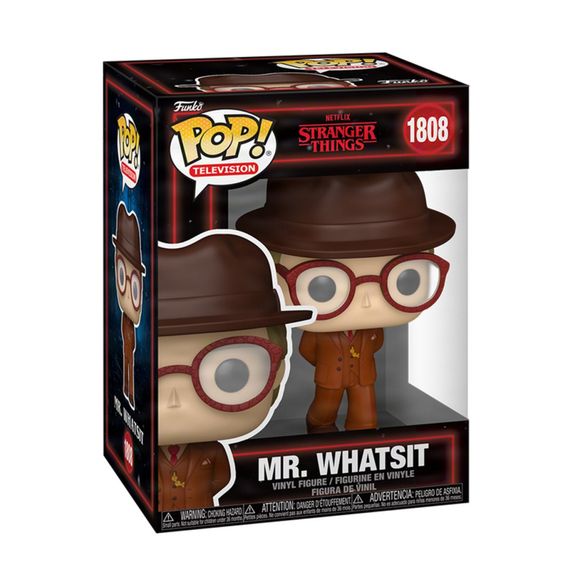 Игровая фигурка FUNKO POP! Мистер Кто Это Funko 90291 серии "Очень странные дела" | Зображення 1