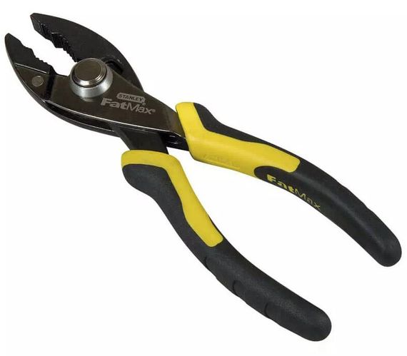 Пасатижі Stanley FatMax Slip Joint переставні з механізмом регулювання 200 мм (0-84-646)