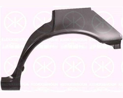 Арка задняя Ford Scorpio седан (83-94) внешняя ремчасть левая (Klokkerholm)