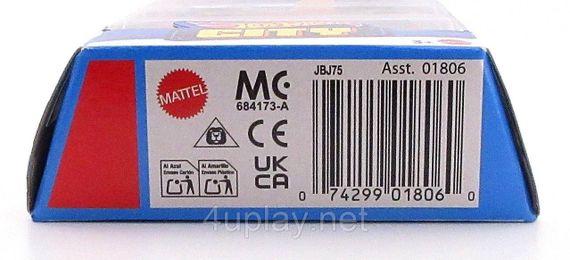 Hot Wheels HW City Подарунковий набір з 5-ти машинок Хот Вілс Місто | Зображення 5