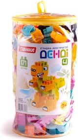 Дитячий конструктор "ДЕНДІ" - 4 71313, 171 деталі