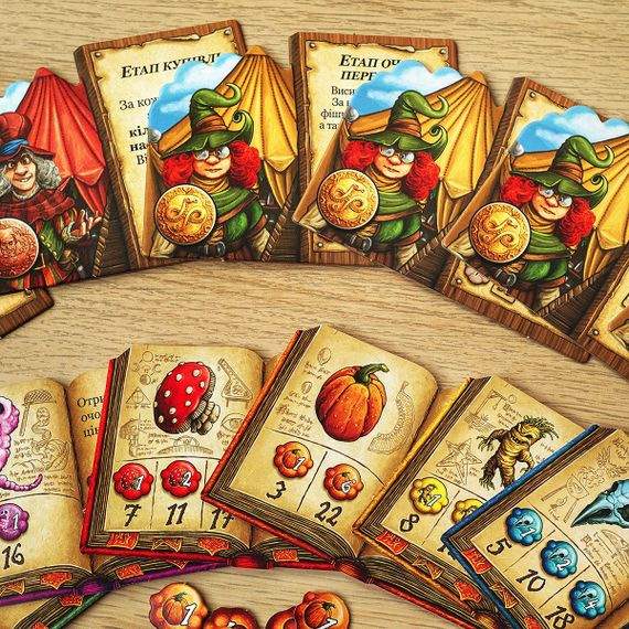 Настільна гра Пройдисвіти Кведлінбурга: Відьми-травниці (доповнення) | Зображення 8