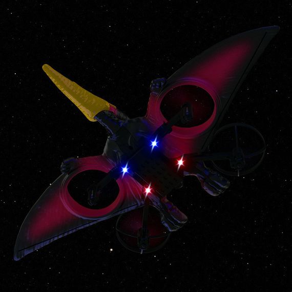 Літак на радіокеруванні SCHE L0713 Pterosaur Red | Зображення 3