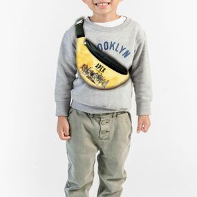 Сумка-бананка  "Apex Legends" з принтом, 32х15см, дитяча, молодіжна (00033)