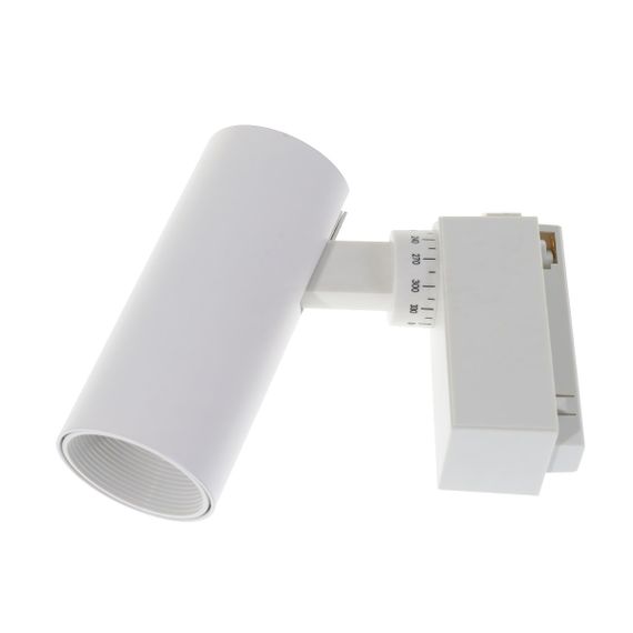Светильник трековый поворотный LED KW-223/10W NW WH | Зображення 5