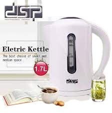 Чайник электрический DSP KK1112 1,7 л авто-отключение 2200 Вт белый (KK1112_456) | Зображення 2