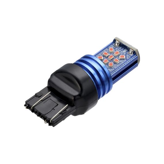 Світлодіодна лампа TBS T20 2016-24SMD-RED W21/5W W3X16d 12V | Зображення 1