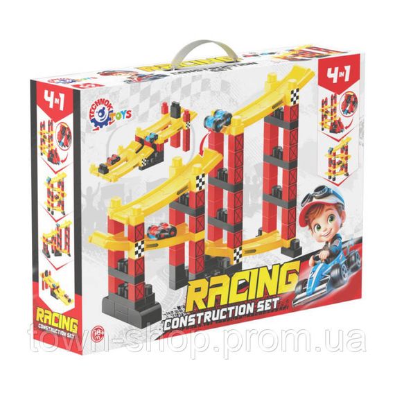 Детский игрушечный конструктор "Racing" 1959TXK