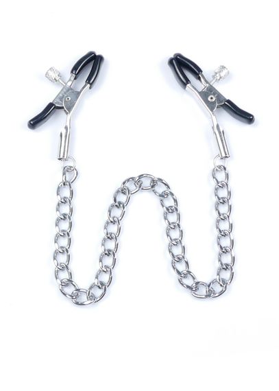 Затискачі для сосків - Exclusive Nipple Clamps No.7 - Fetish Boss Series