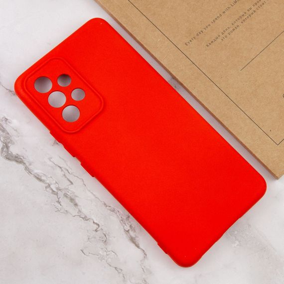 Чехол Silicone Cover Lakshmi Full Camera (A) для Samsung Galaxy A52 4G / A52 5G / A52s | Зображення 3