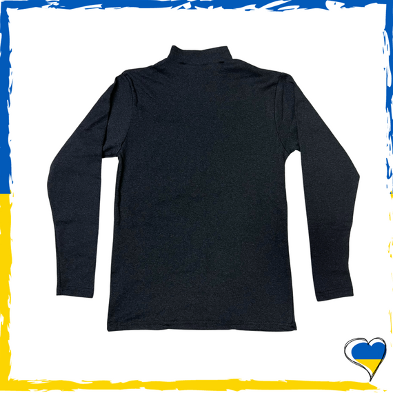 Комплект мужских подштанников + гольф. Серый. Мужское термо. На флисе XS, S, M. L, XL, XXL | Зображення 3