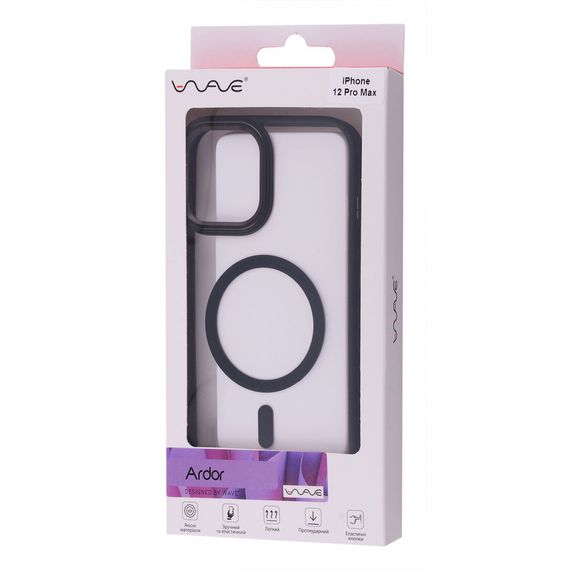 Чохол WAVE Ardor Case with Magnetic Ring iPhone 12 Pro Max pink sand | Зображення 1