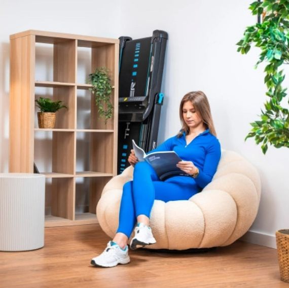 Бігова доріжка THUNDER Ultra Black | Зображення 1