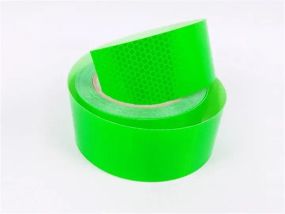 Світловідбивна стрічка  зі світловідбивачами для дітей, велосепедистів, дорожніх працівників та поліцейських 50  мм 6  метрів