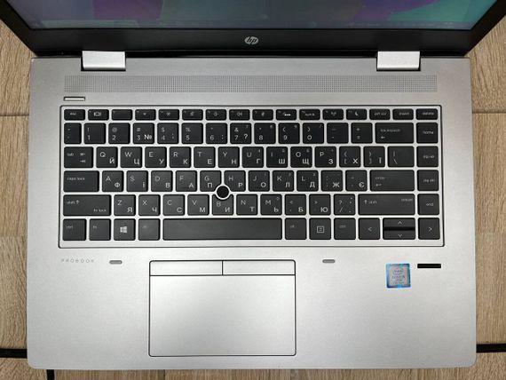 Ноутбук Б-класс HP Probook 640 G4 / 14" (1366x768) TN / Intel Core i5-7300U (2 (4) ядра по 2.6 - 3.5 GHz) / 8 GB DDR4 / 256 GB SSD / Intel HD Graphics 620 / WebCam / Fingerprint / HDMI б/у | Зображення 3