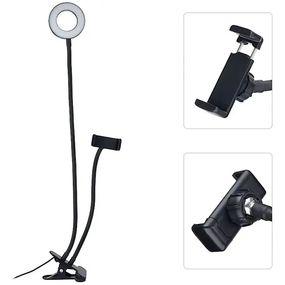 Кольцевая лампа для блогеров тик тока, Комплект для блогера, Селфи лампа профессиональная BV-80