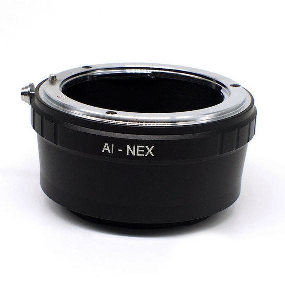 Адаптер-перехідник Nikon AI - Sony NEX