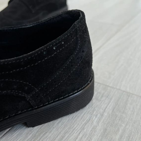 Замшеві чоловічі туфлі 41 розмір. | Зображення 3