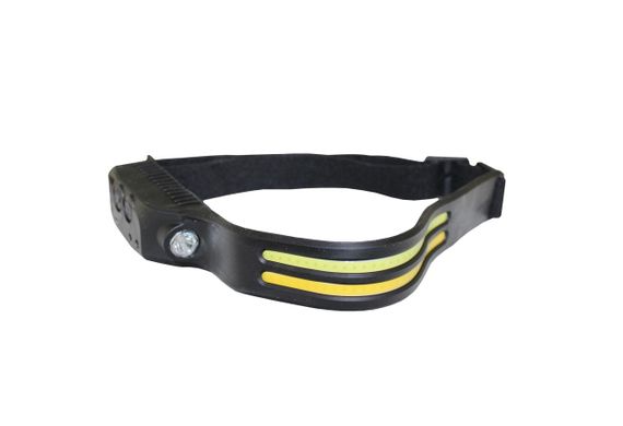 Налобний ліхтар LED HL2 5W 4000/6500K 1/2H 100/300L bat: 3.7V 1A IP54 Black Ny95001234