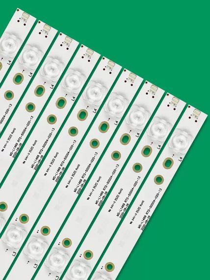 LED підсвітка TV 50" JS-D-JP50EU-042EC R72-50D04-020-13 MS-L1469 V5 JP50UHD110-4K E50EU1000MCPCB 9шт. | Зображення 3