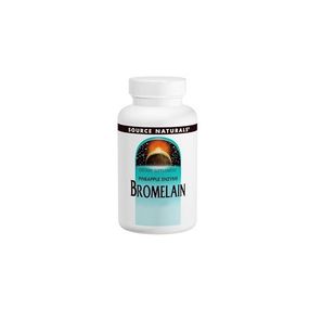 Бромелайн Source Naturals Bromelain, 2000 GDU/g 500 mg 60 Tabs