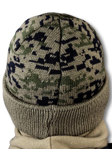 Шапка ЗСУ піксель з флісом | Зображення 3