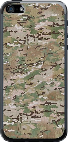 Чехол на iPhone 5s Камуфляж v5 "1201u-21-17620"