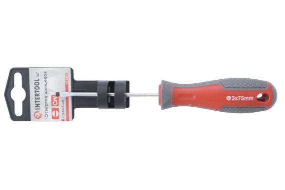 Отвертка Intertool - SL3 x 75 мм Pro (VT-3301) | Зображення 1