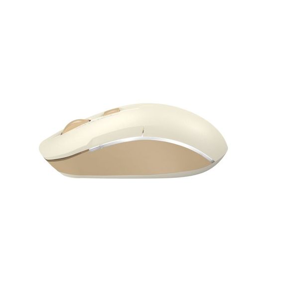 Миша бездротова A4Tech Fstyler FB26CS Air2 (Cafe Latte), колір бежевий | Зображення 3