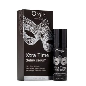 Сыворотка-пролонгатор Orgie Xtra Time Delay Serum, 15 мл, без анестетиков, на силиконовой основе Sex Aura