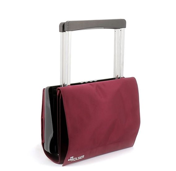 Сумка-тележка Rolser Plegamatic Original MF 40 Burdeos (PLE001-1060) | Зображення 1