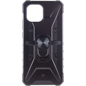 Ударостійкий чохол Pathfinder Ring для Samsung Galaxy A04, Чорний