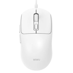 Миша дротова WIWU WM111 Wired Mouse White